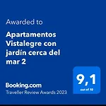 公寓 Pisos Vistalegre 2b Con Jardin Cerca Del Mar 桑亨霍