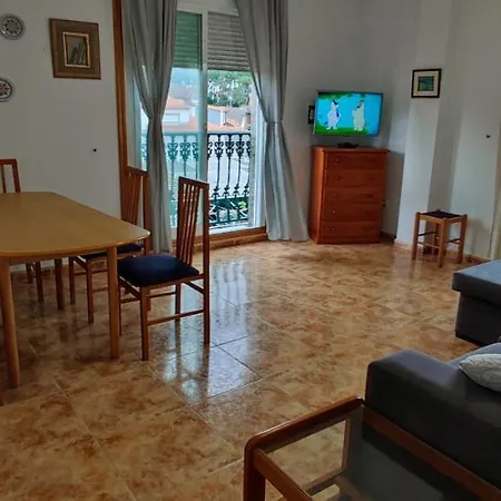 Pisos Vistalegre 2b Con Jardin Cerca Del Mar Apartament Sanxenxo