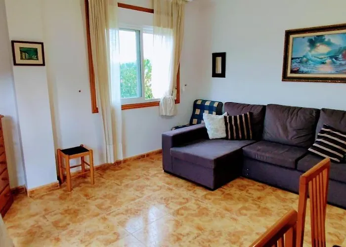 Pisos Vistalegre 2b Con Jardin Cerca Del Mar Διαμέρισμα