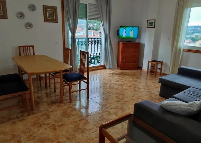 Pisos Vistalegre 2b Con Jardin Cerca Del Mar Διαμέρισμα Sanxenxo