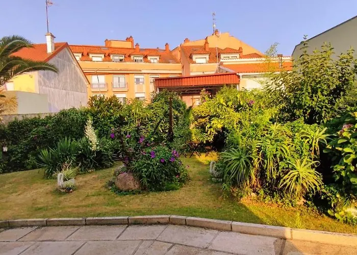 Διαμέρισμα Pisos Vistalegre 2b Con Jardin Cerca Del Mar Sanxenxo